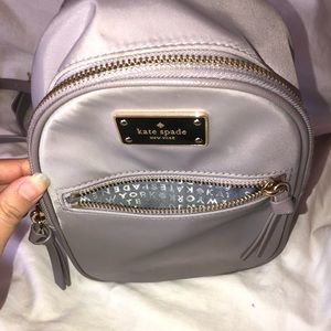 Kate of spade mini backpack